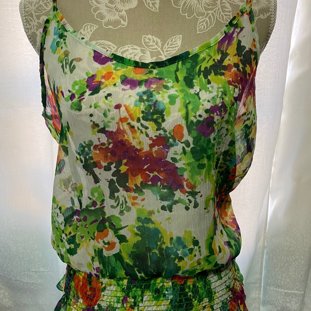 Multicolored Tank